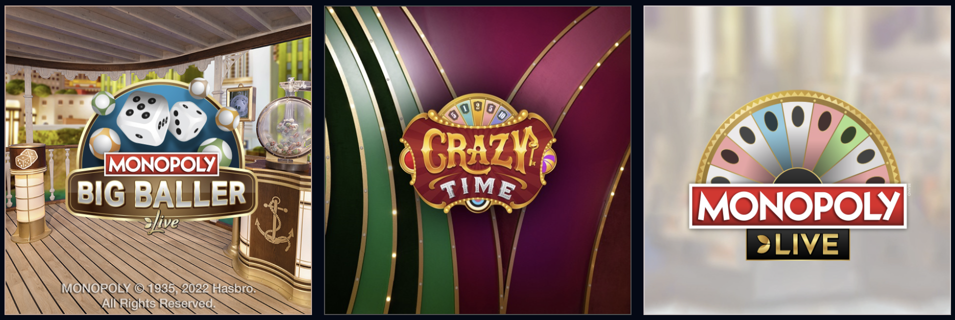 monopoly casino login